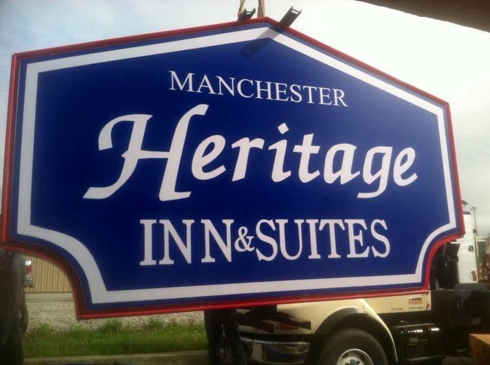 Manchester Heritage Inn & Suites Dış mekan fotoğraf